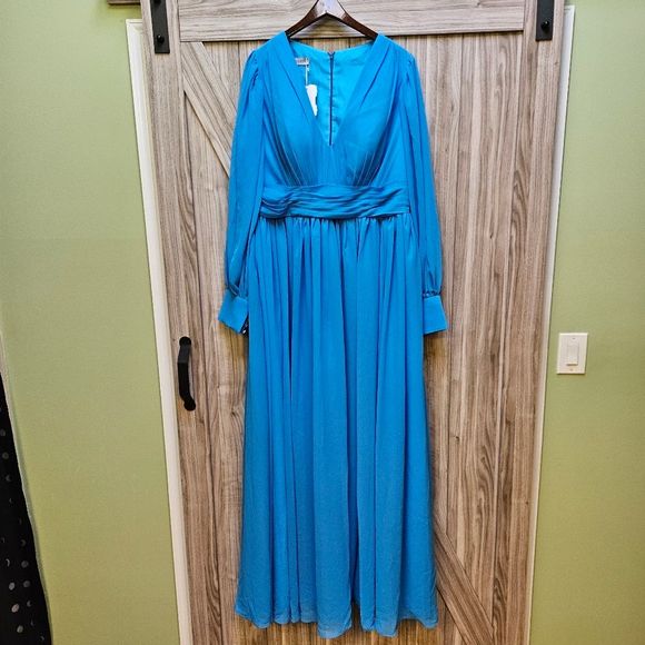 HEBEOS A-Line/Princess Chiffon Prom Dresse - Picture 5 of 12